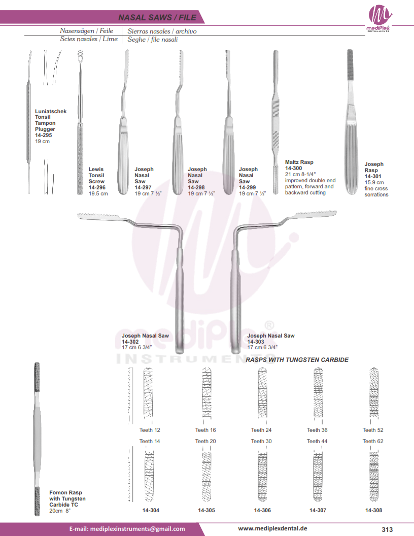 Mediplex Instruments
